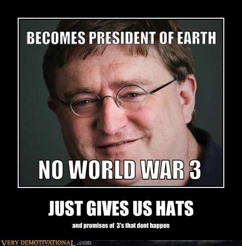 JUST GIVES US HATS
