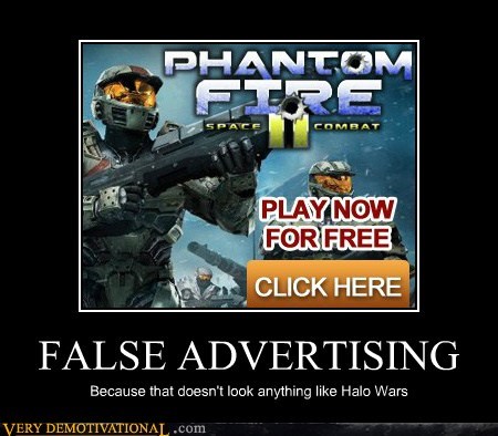 FALSE ADVERTISING