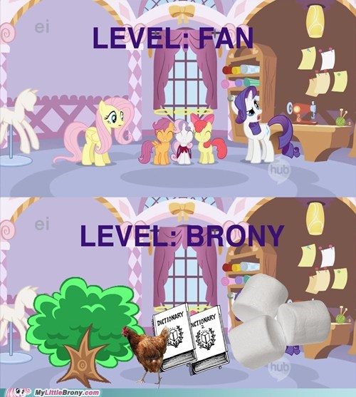 Casual Fans Vs. Bronies