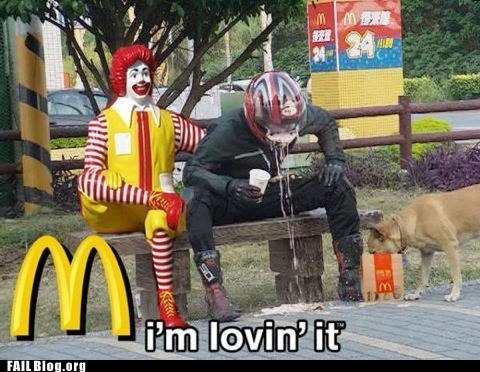 Vomiting FAIL
