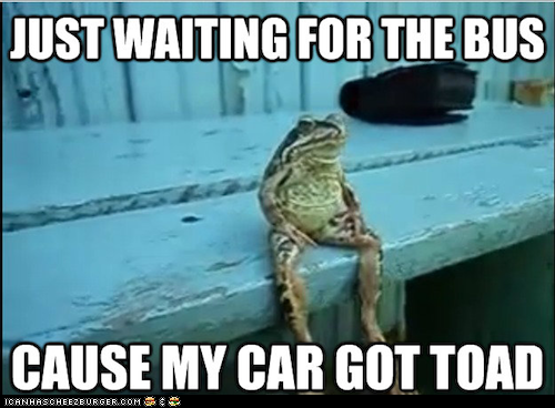 Bad Luck, Man...