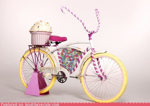 Cutest. Bike. Ever.