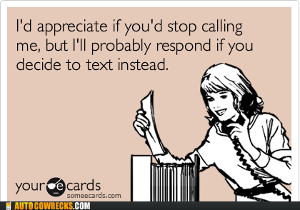 Autocowrecks: It's Way Easier to Ignore Your Texting