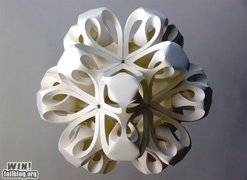 Paper Snowflake WIN