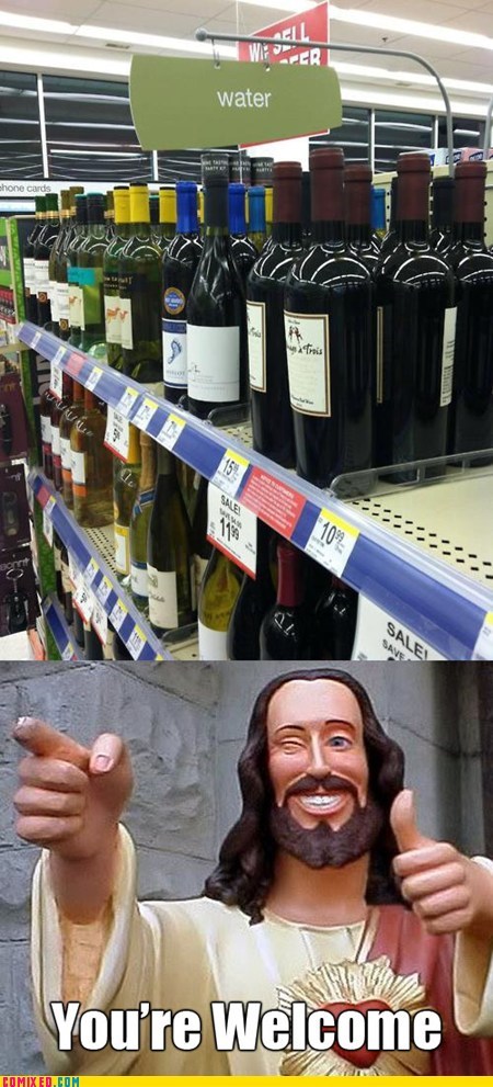 Blessed Be Thy Walmart!