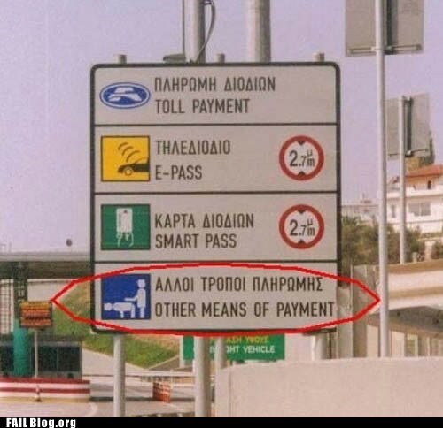 Toll Fare FAIL