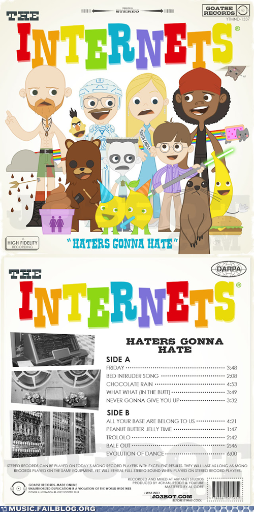 If the Internet Was Released as a Vinyl LP
