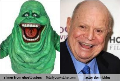 Slimer from Ghostbusters Totally Looks Like actor Don Rickles