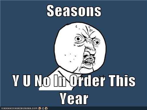 Y U Throw Spring Under the Bus?!
