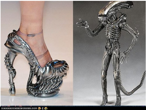 Alien Fashion 