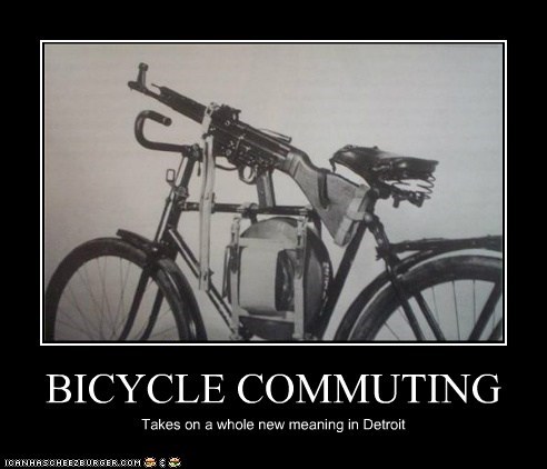 BICYCLE COMMUTING