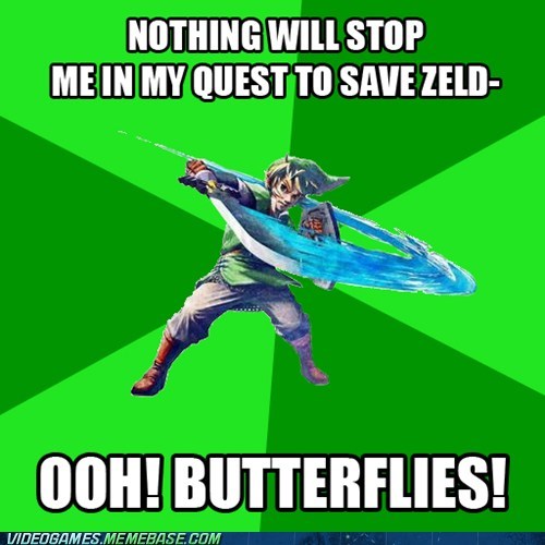 Link Has Serious ADHD Problems