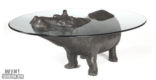 Animal Coffee Table WIN