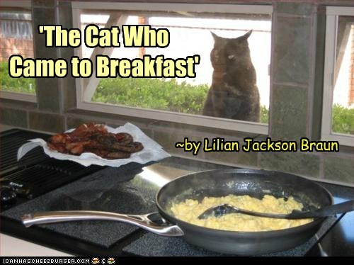 Cheezburger Sites: Jeff Cat's Book Club