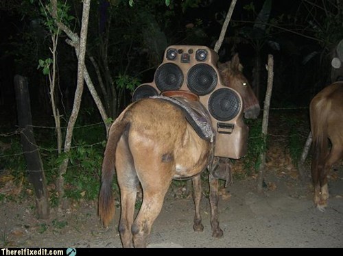 Heard of Ghettoblasters?