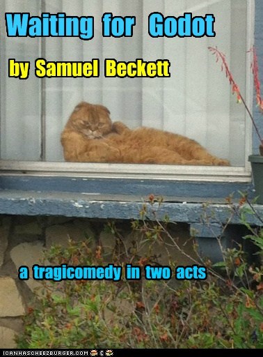 Waiting  for   Godot