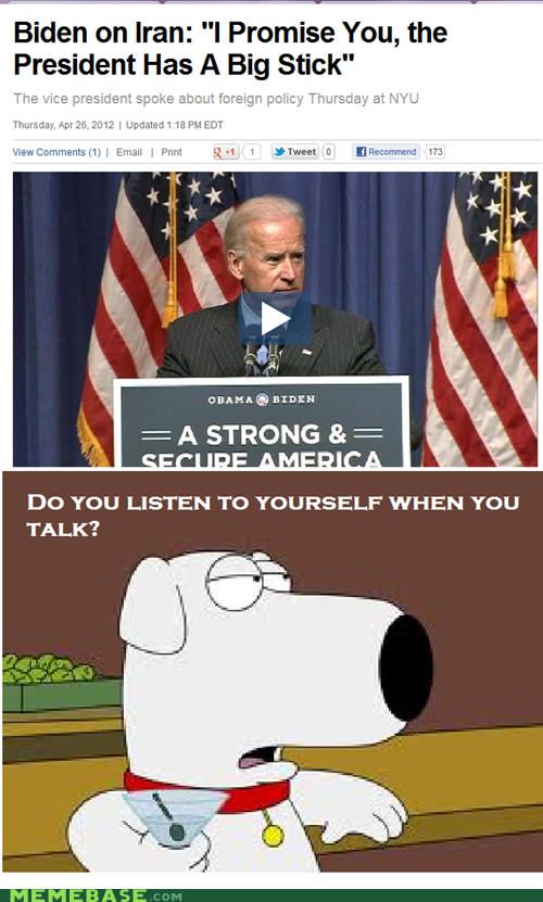 Biden Was Speaking Comparatively