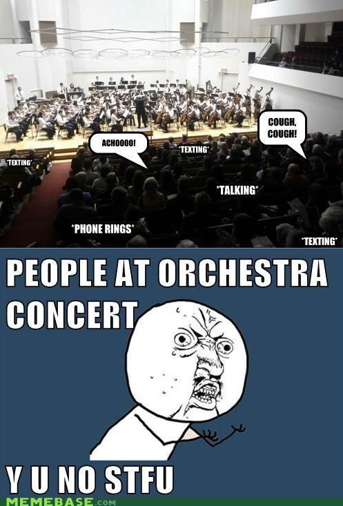 Y U No Obey Concert Laws