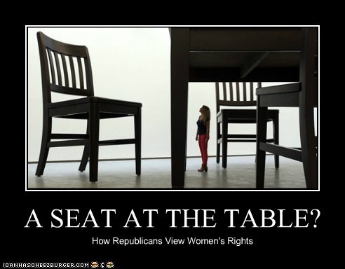 A SEAT AT THE TABLE?