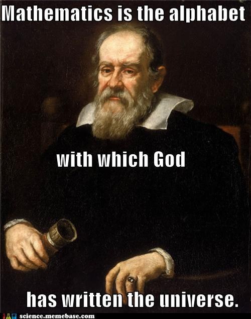 Yes, Galileo