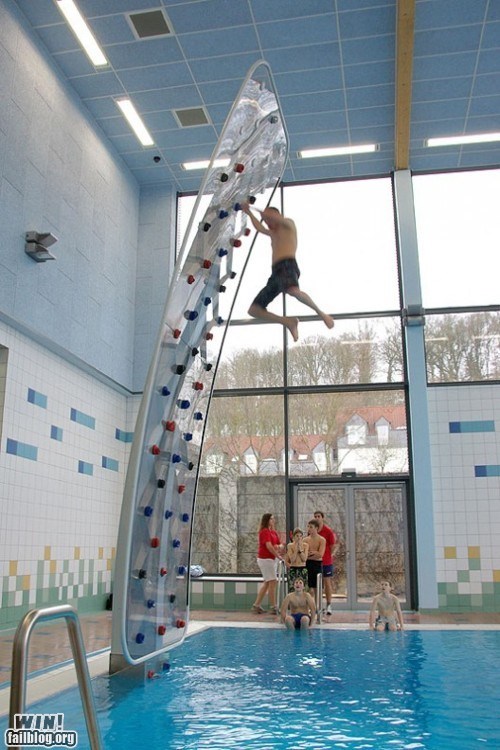 More Exciting Than a Slide WIN