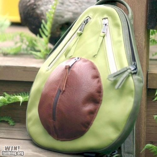Avocado Backpack WIN