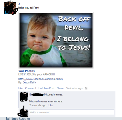 Success Kid Is Now Jesus Kid