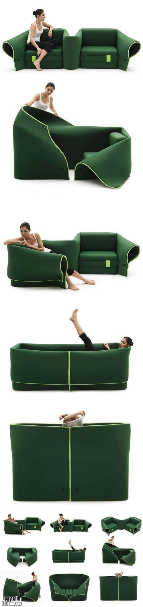 WIN!: Amorphous Furniture WIN