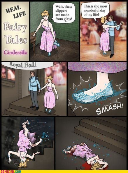 Real Life Cinderella