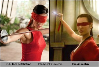 G.I. Joe: Retaliation Totally Looks Like The Animatrix