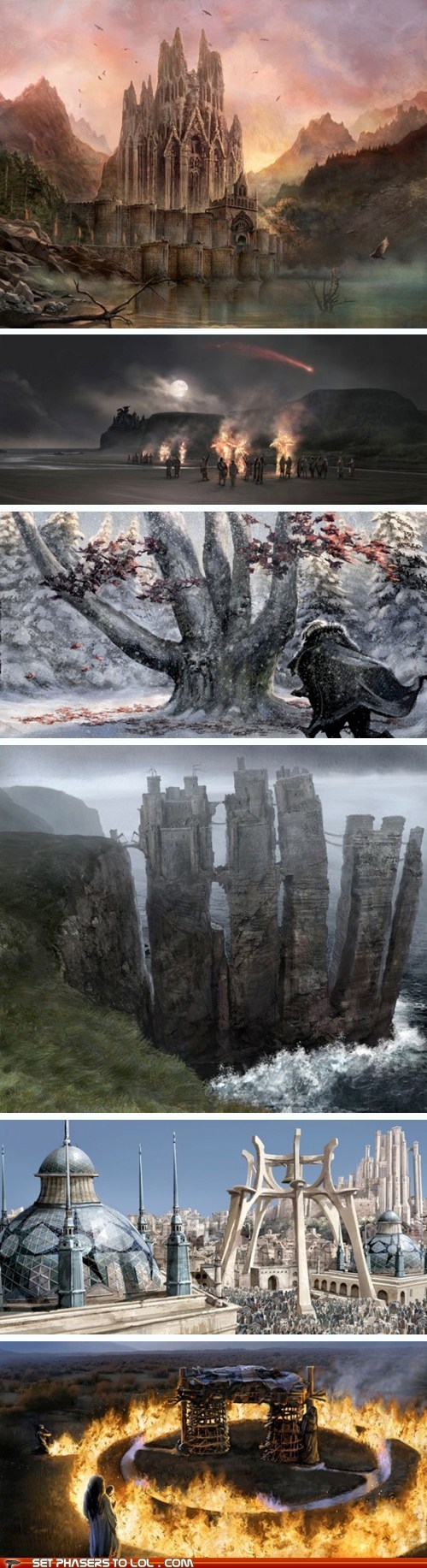 Game of Thrones Concept Art