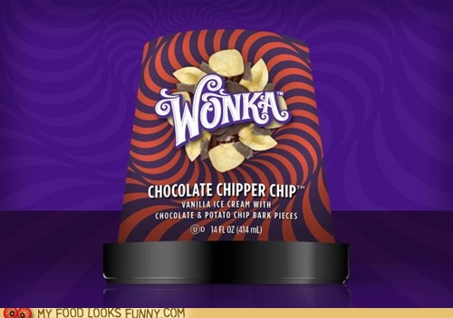Wonka Ice Cream Launch