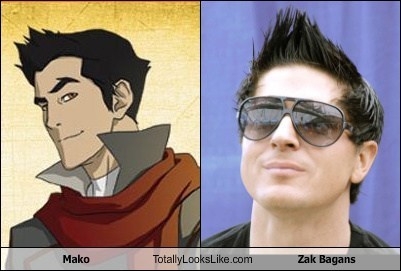 Mako Totally Looks Like Zak Bagans