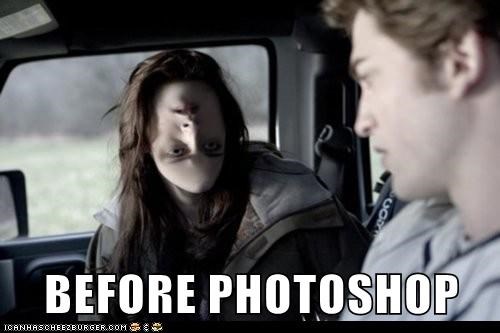 BEFORE PHOTOSHOP