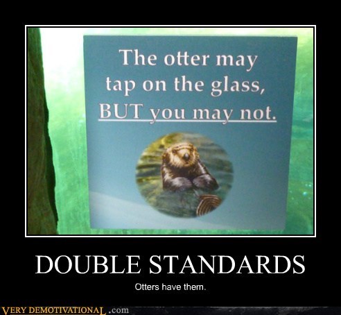 DOUBLE STANDARDS