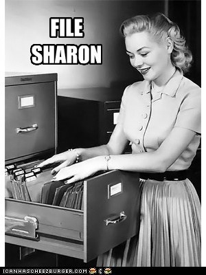 FILE SHARON