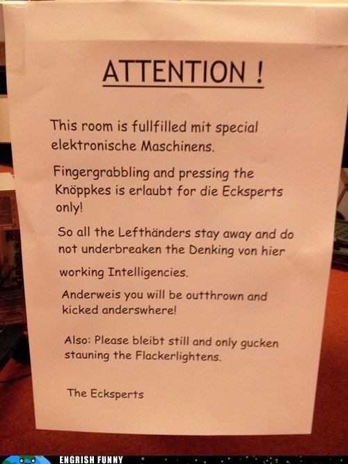 Read Instrukshenz First!