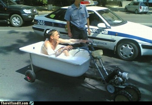 Problem, Officer?