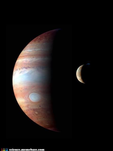 Io and Jupiter What a Pair... Just Don't Tell the Other Moons