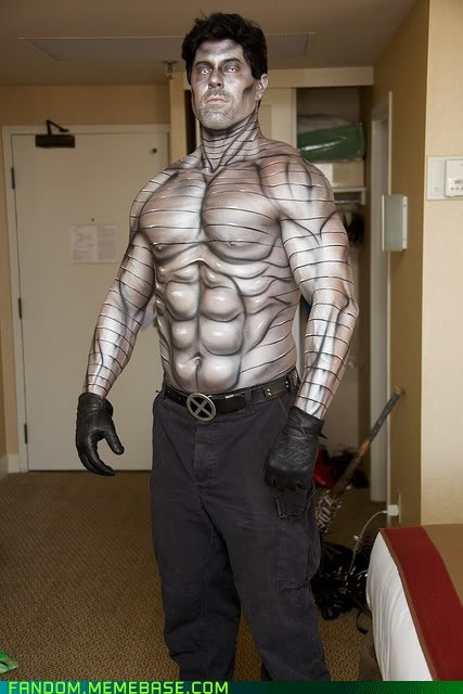 Colossal Body Paint