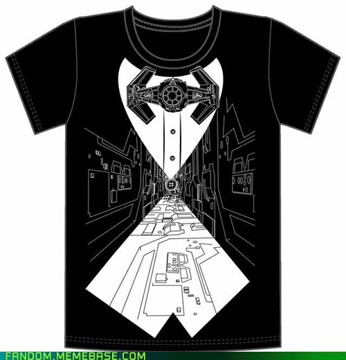 A Black Tie-Fighter Affair