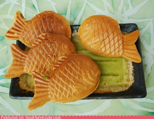 Epicute: Taiyaki On A Plate