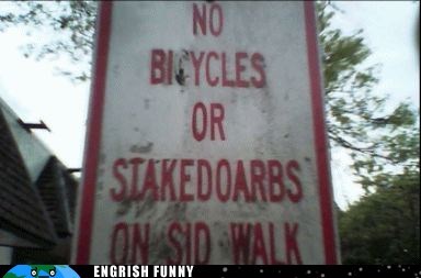 Absolutely No Stakedoarbing Allowed!