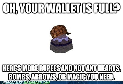 Scumbag Zelda Pots