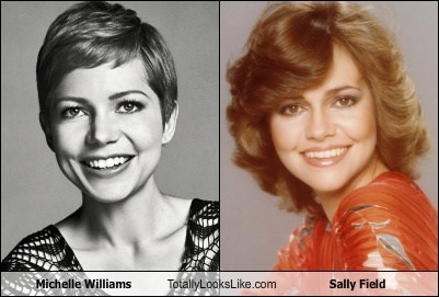 Michelle Williams Totally Looks Like Sally Field
