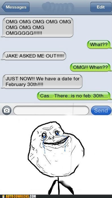 Maybe He Just Got the Date Wrong?