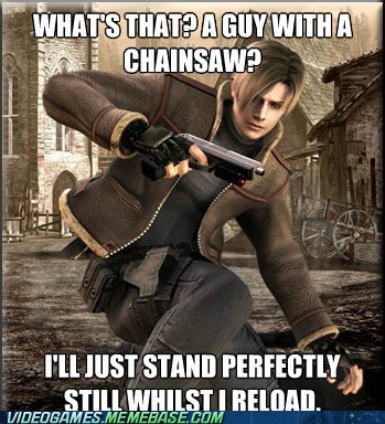 Resident Evil Logic