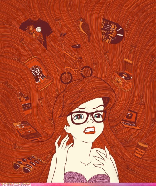 Hipster Ariel 