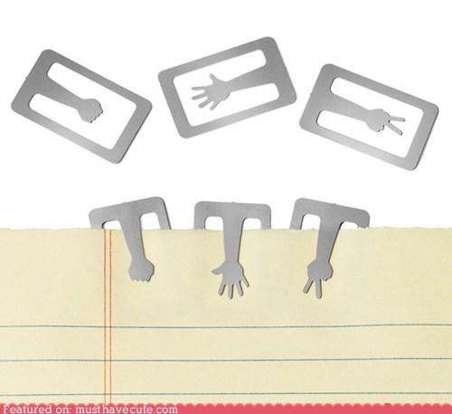 Rock Paper Scissors Paperclips