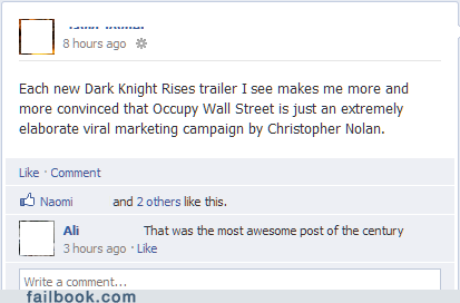 Occupy Gotham